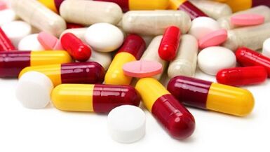 Behandlung kleiner Beckenkramikadern mit Medikamenten
