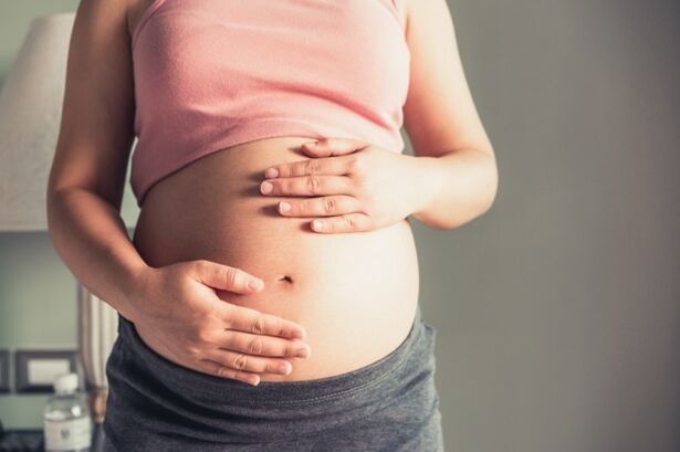 Probleme mit Venen bei schwangeren Frauen